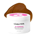 Deep Repair Hair Mask for Dry, Damaged & Curly Hair – Hydrating Hair Mask by GingerMilkNaturalCare
