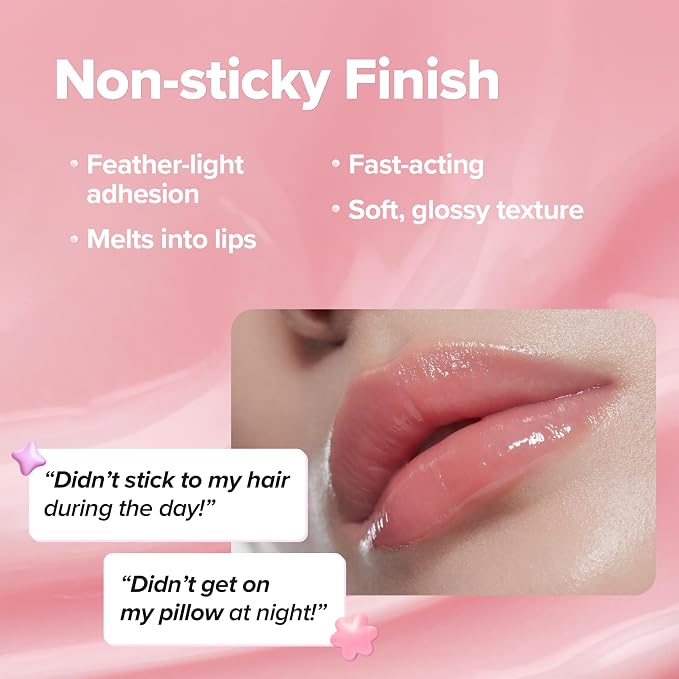 Klavuu Lip Mask Set – Overnight Deep Hydrating Korean Lip Balm Treatment - Image 7