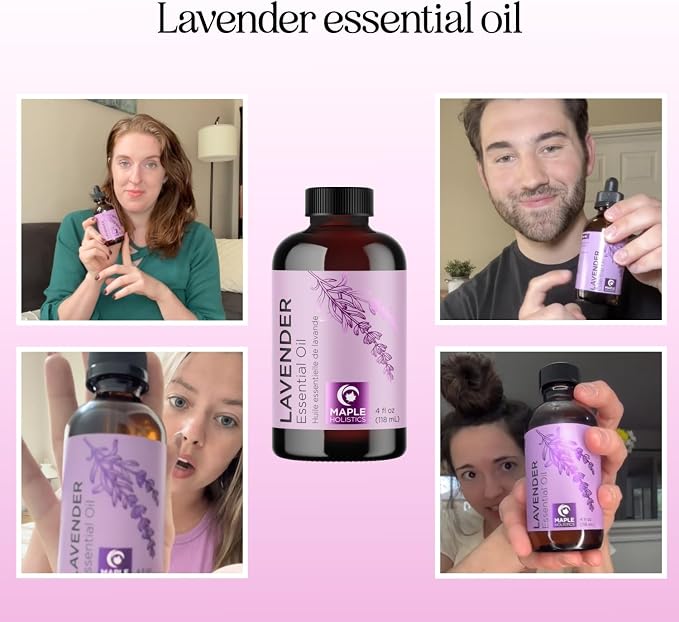 Pure Lavender Essential Oil - Image 4