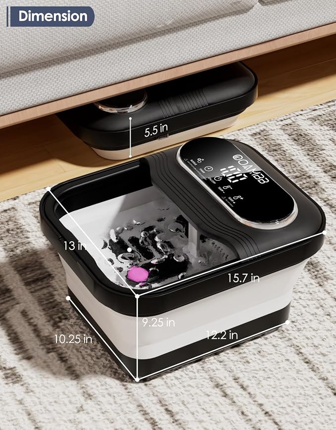 OOAMBB Collapsible Foot Spa - Image 6