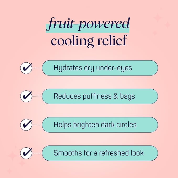 SpaLife Watermelon Cooling Eye Pads, Mothers Day Gifts, 48 Hydrating Under Eye - Image 9