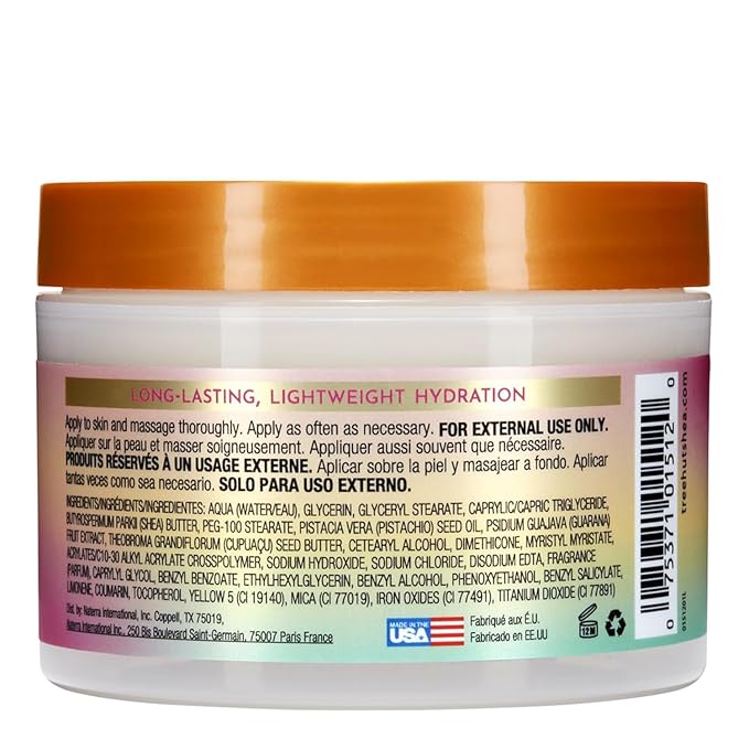 Tree Hut Tropic Glow Whipped Shea Body Butter, Hydrating & Nourishing Body - Image 3