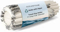 Oceanfoam Ripple Travel Foam Roller Firm Mini Foam Roller by Oceanfoam