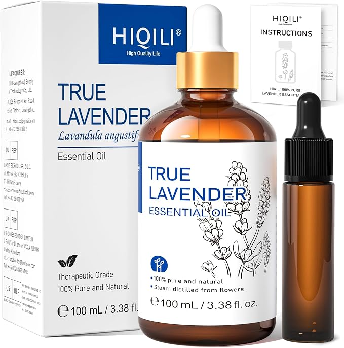 HIQILI Lavender Essential Oil by HIQILI