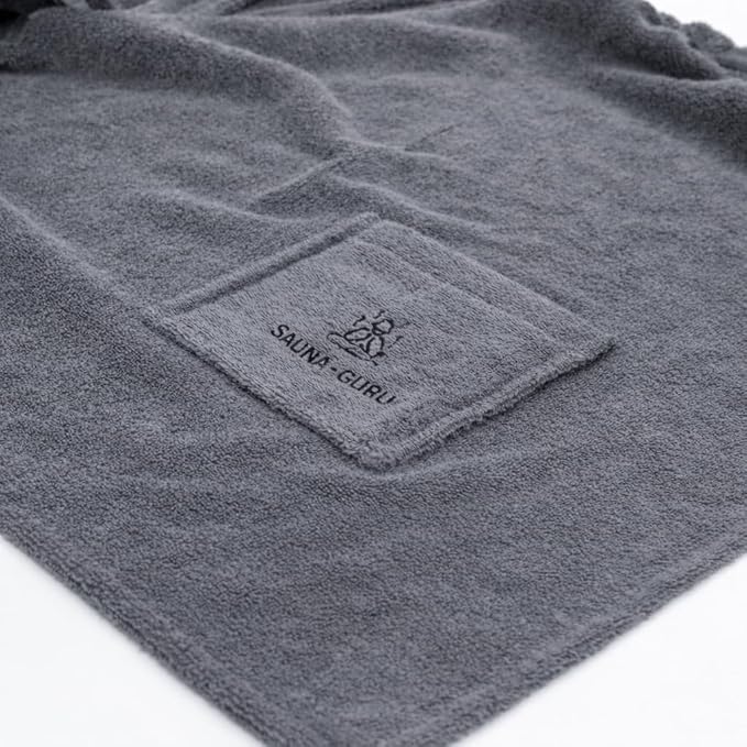 100% Cotton Sauna Kilt Towel Wrap - Image 5