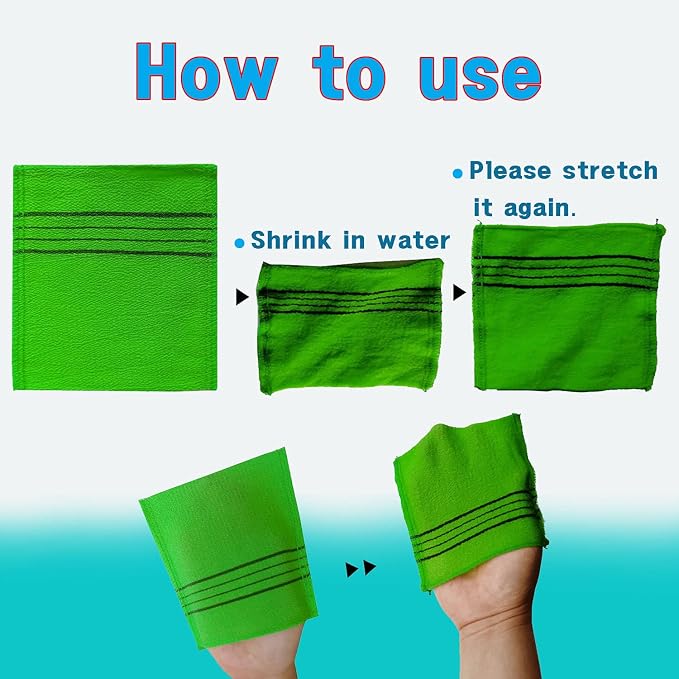 Korean Exfoliating Body Scrubber - Image 4