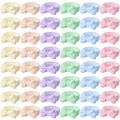 WILLBOND 48 Pieces Spa Headband Bulk Skincare Headbands Face Wash Makeup by Willbond+Technology+Limited
