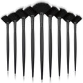 9 Pieces Facial Fan Mask Brushes, Soft Facial Applicator Brushes Tools by Maitys
