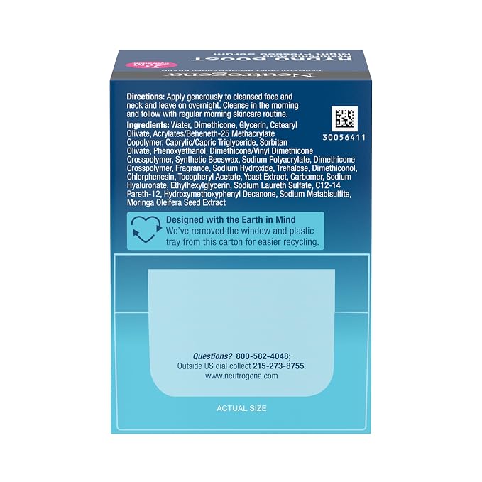 Neutrogena Hydro Boost Night Pressed Serum - - Image 8