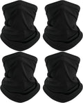 TICONN Neck Gaiter Face Cover Scarf, Neck Warmer Breathable Sun & Wind-proof by TICONN