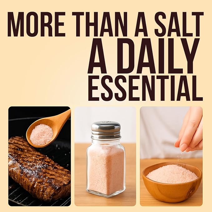 Good Tierra Himalayan Pink Salt in Jar - Image 8