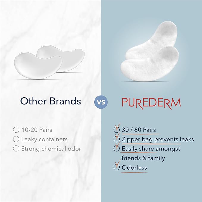 Purederm Deluxe Collagen Eye Mask Collagen Pads - Image 5
