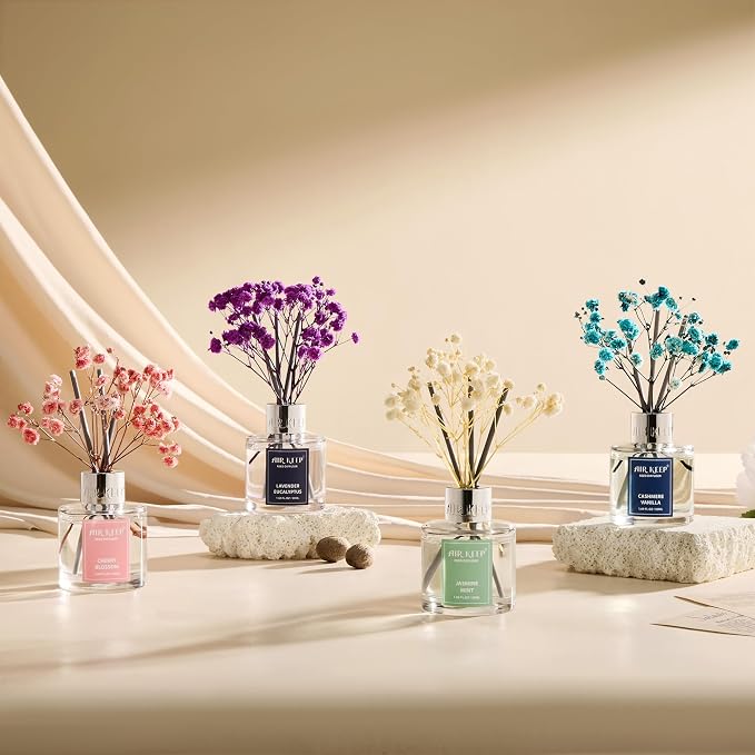Airkeep Reed Diffuser Set, 1.69 fl oz - Image 6