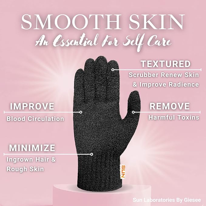 Sun Laboratories By Giesee Exfoliating Glove - Image 5