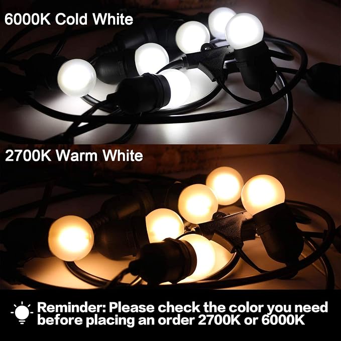 G40 1.5w Dim Led Bulb Equivalent 15 Watt Light Bulbs, Standard E26 Base Frosted - Image 6
