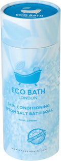 Eco Bath London Skin Conditioning Epsom Salt Bath Soak – Tube 2.2 LB | Made in by EcoBathLondon