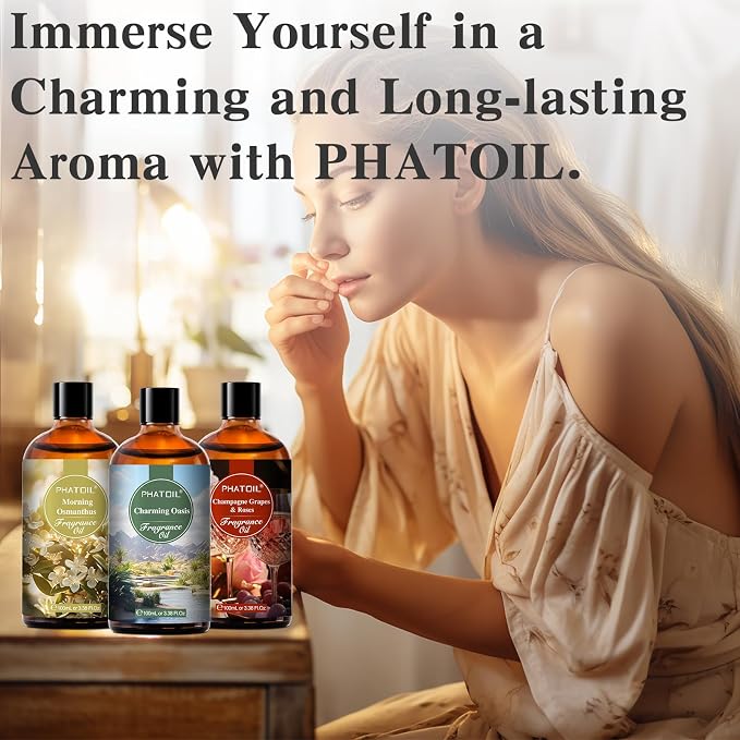 PHATOIL Brave Forever Fragrance Oils - Image 7