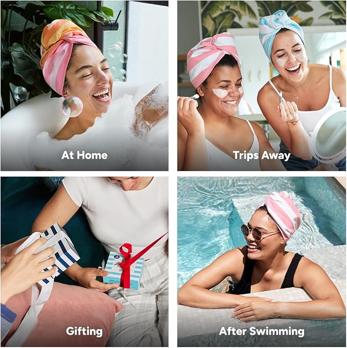 Dock & Bay Turban Hair Towel - Image 5