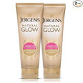 Jergens Natural Glow Self Tanner Body Lotion, Sunless Tanning, Fair to Medium by Jergens
