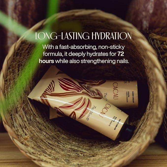 Natura – Ekos Cacau Hand Cream, Cocoa Butter Moisturizer - Image 4