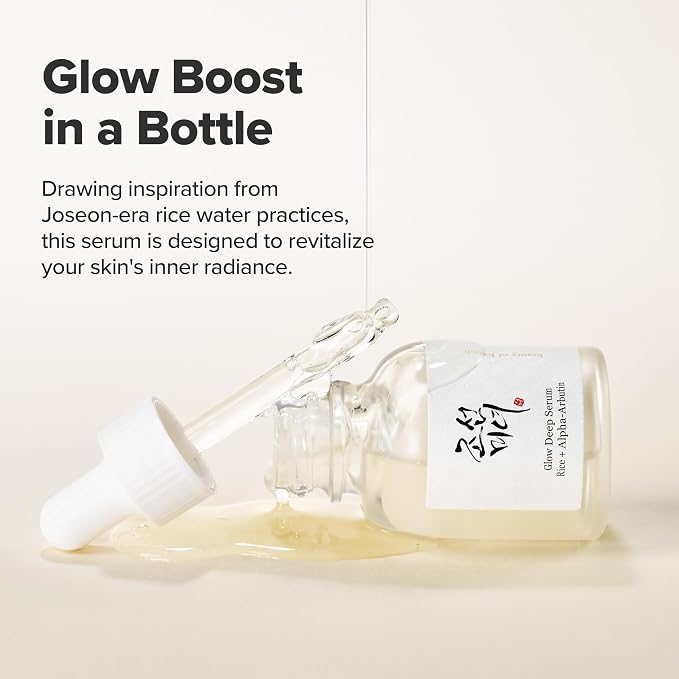 Beauty of Joseon Glow Deep Serum Rice Alpha-Arbutin Moisturizing Uneven Skin - Image 3
