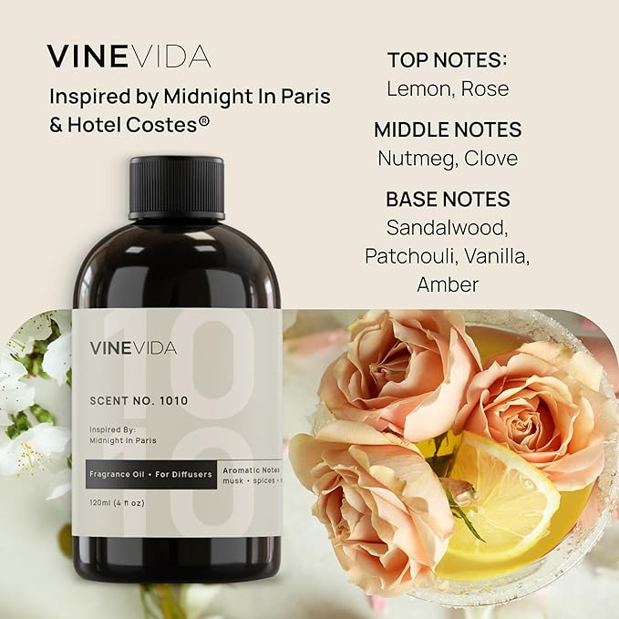 VINEVIDA Hotel Fragrance Diffuser Oil - Image 2