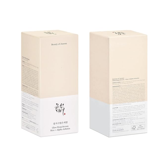 Beauty of Joseon Glow Deep Serum Rice Alpha-Arbutin Moisturizing Uneven Skin - Image 7
