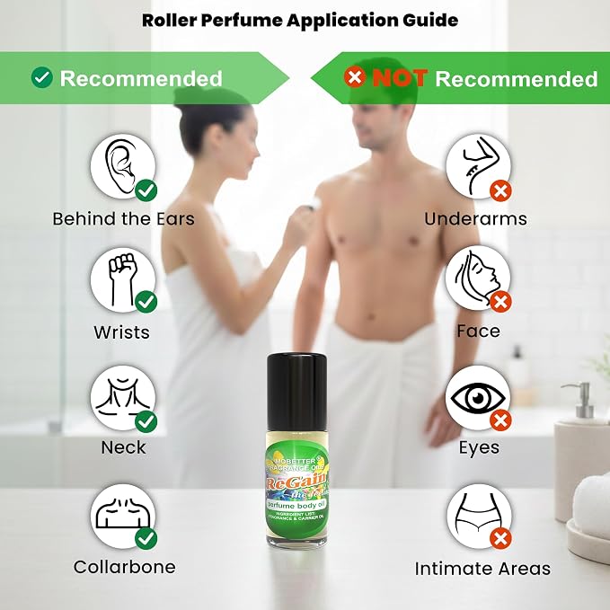 MOBETTER FRAGRANCE OILS ReGain The Feeling 1 Oz Perfume Fragrance Body Oil - Image 7