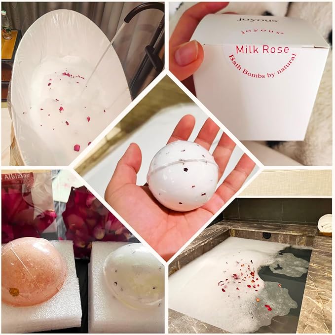 Bath Bombs for Women Spa Gift Set - Image 3
