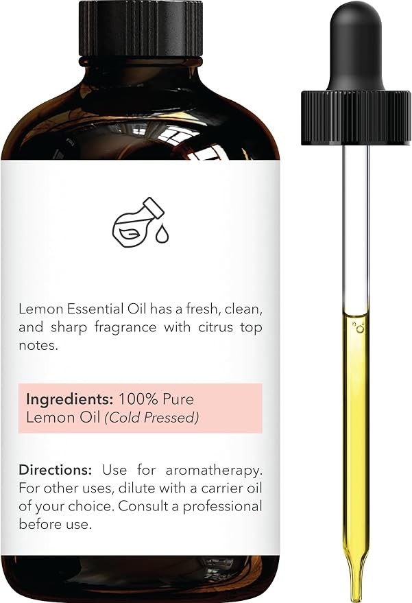 Brooklyn Botany Lemon Essential Oil - Image 2