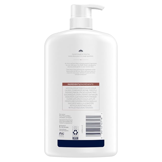 Ivory Body Wash, Designed for the Whole Family, Gentle Formula, Free of Heavy - Image 7