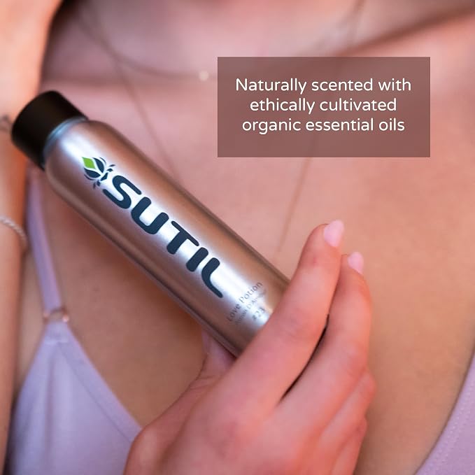 SUTIL Love Potion #23 Massage Oil – Sensual Aphrodisiac Massage Oil - Image 5