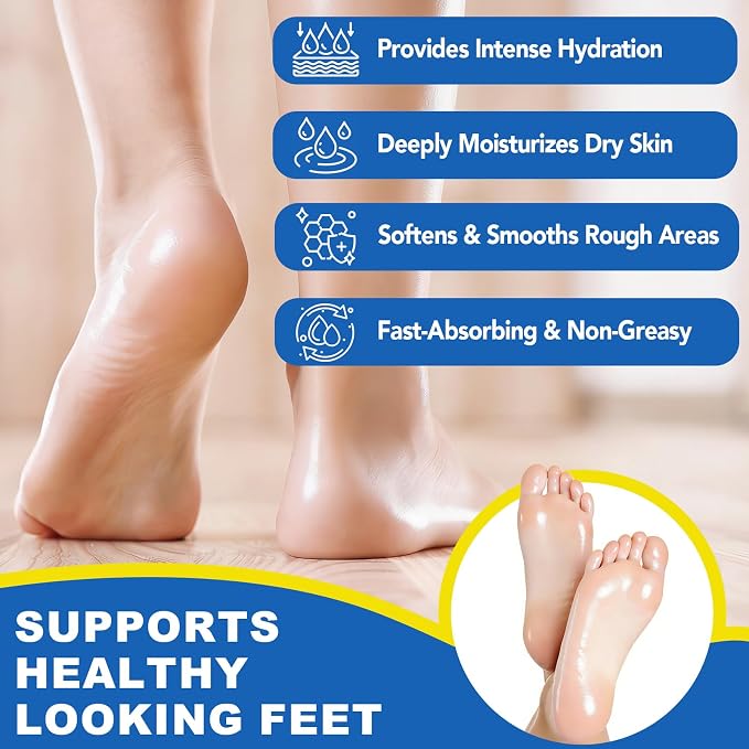 Urea Cream, Maximum Strength Urea Foot Cream, 60% Urea Cream Stick plus 2% - Image 9