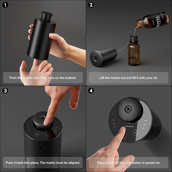 Waterless Essential Oil Diffuser - Image 4
