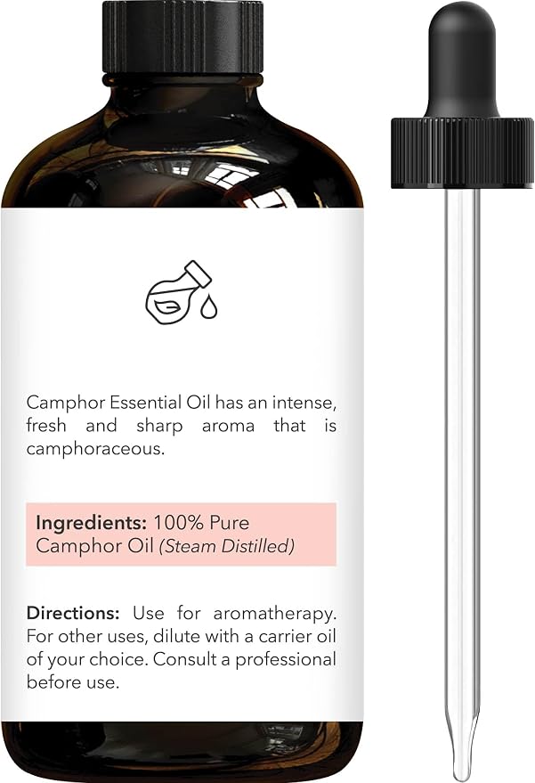 Brooklyn Botany Camphor Essential Oil - Image 2