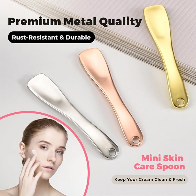 Metal Makeup Spatula Tool - Image 6