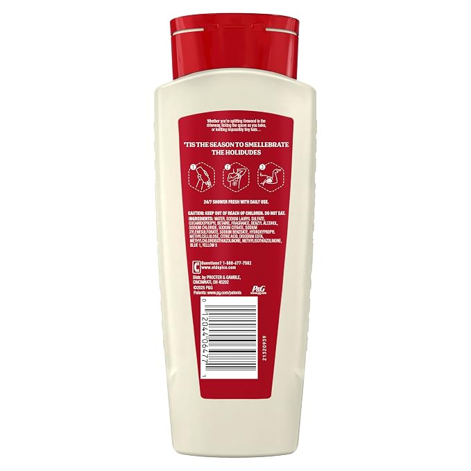 Old Spice Body Wash for Men, Holidudes Holiday Edition, 24/7 Holiday Freshness - Image 13