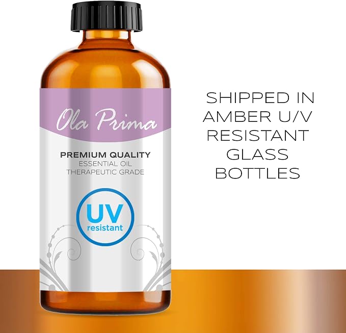 Ola Prima Rosemary Essential Oil 4 Fluid Ounces – Therapeutic Grade - Image 6