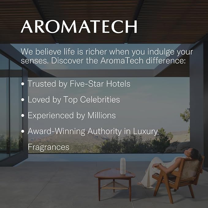 AromaTech Santal Aroma Essential Oil Blend: Luxury Hotel Inspired Aromatherapy - Image 4