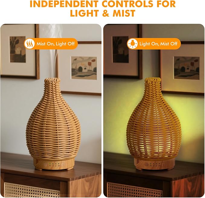 Essential Oil Diffuser Diffuser -Aromatherapy Diffuser - Image 6