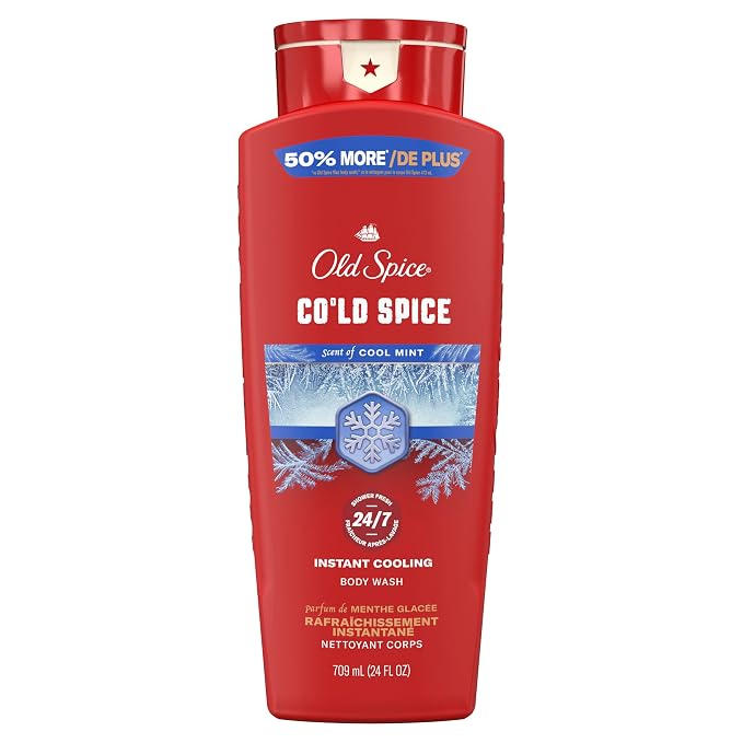 Old Spice Body Wash for Men, 24/7 Shower Fresh & Clean by OldSpice