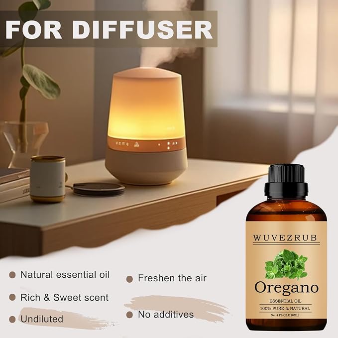 Oregano Essential Oil, 120ML Pure and Natural - Image 5