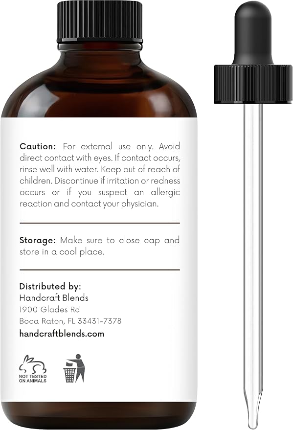 Handcraft Blends Black Pepper Essential Oil – 1 Fl Oz – 100% Pure and Natural – - Image 3