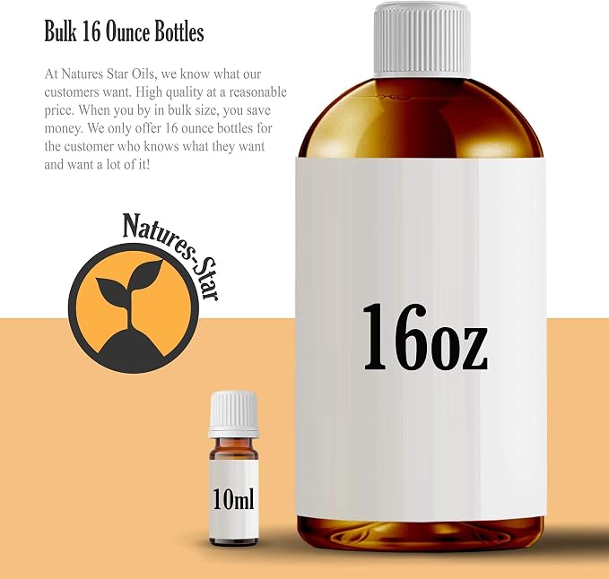Natures-Star 16oz Peppermint Essential Oil, Therapeutic Grade, Peppermint Oil - Image 5