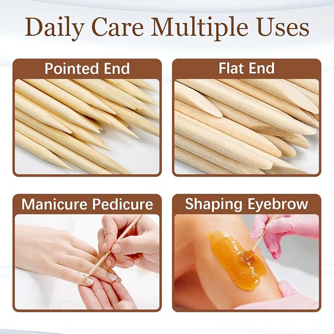 GOLD HONEY 500PCS Orange Sticks - Image 4