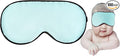 Mulberry Silk Sleep Mask with Adjustable Strap by KmeetQ