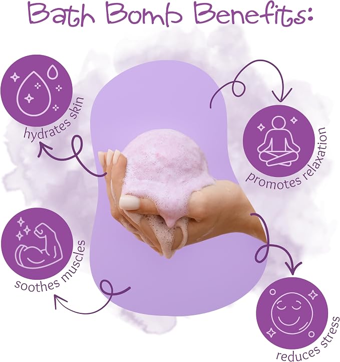 The Soap Lady Itty Bitty Bath Bombs - Image 6