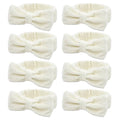 Semato 8 Pcs Creamy White Spa Headband Bachelorette Party Favor Set Skincare by Semato