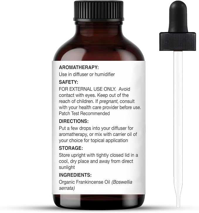 Majestic Pure Organic Frankincense Essential Oil - Image 5