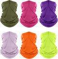 Fuinloth Neck Gaiter, 6 Pack Cooling UV Protection Bandana Face Mask Gator Scarf by fuinloth